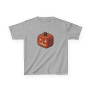 Mining Pumpkin Kids T-Shirt 2