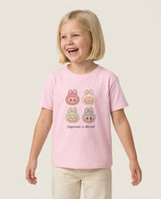 Happiness Is Eternal Monsters Kids T-Shirt 1
