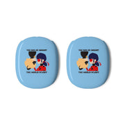 You And Me Against The World M'lady AirPods Max Case 3