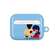 You And Me Against The World M'lady AirPods Case 7