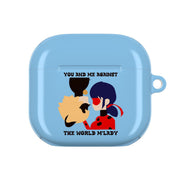 You And Me Against The World M'lady AirPods Case 4