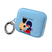 You And Me Against The World M'lady AirPods Case 8