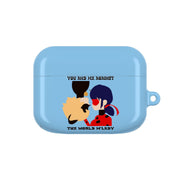 You And Me Against The World M'lady AirPods Case 5