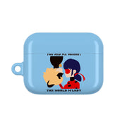 You And Me Against The World M'lady AirPods Case 6