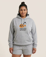 Feeling Spooky Cartoon Beagle Hoodie 1