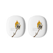 Stay Mello White Helmet DJw - White Helmet DJ AirPods Max Case 3