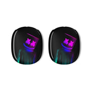 White Helmet DJ In Lights AirPods Max Case 3