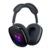 White Helmet DJ In Lights AirPods Max Case 2