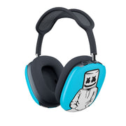 Blue White Helmet DJ AirPods Max Case 1