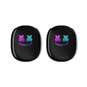 Black White Helmet DJ AirPods Max Case 3