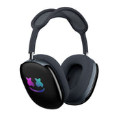 Black White Helmet DJ AirPods Max Case 2