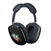 Black White Helmet DJ Smoke AirPods Max Case 2