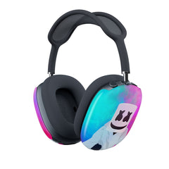 Rainbow White Helmet DJ AirPods Max Case