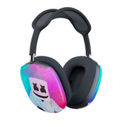 Rainbow White Helmet DJ AirPods Max Case 2