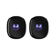 Dripping Features - White Helmet DJ AirPods Max Case 3