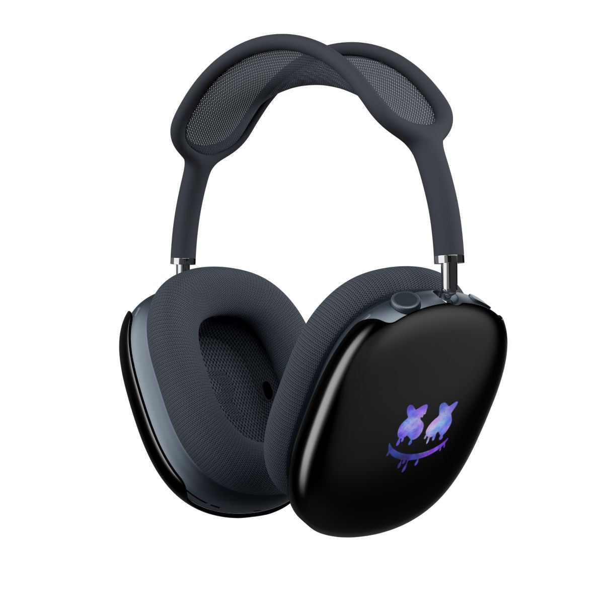Dripping Features - White Helmet DJ AirPods Max Case