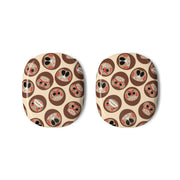 Mask Face AirPods Max Case 3