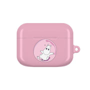 Moomin In A Pink Bubble  AirPods Case 5