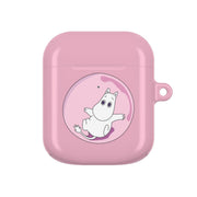 Moomin In A Pink Bubble  AirPods Case 2