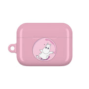 Moomin In A Pink Bubble  AirPods Case 6