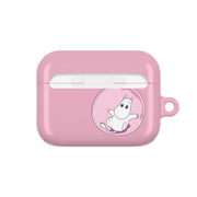 Moomin In A Pink Bubble  AirPods Case 7