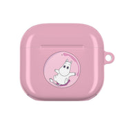 Moomin In A Pink Bubble  AirPods Case 4