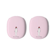 Festive Feeling Wiggly Moom AirPods Max Case 3