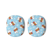 Present And Snowflakes Moom Pattern AirPods Max Case 3
