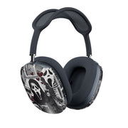 Monochrome Scream Collage AirPods Max Case 2