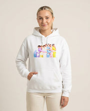 Colourful K-Pop Band Band Hoodie 2