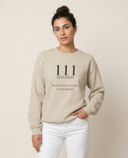 111 - Angel Numbers Sweatshirt 1