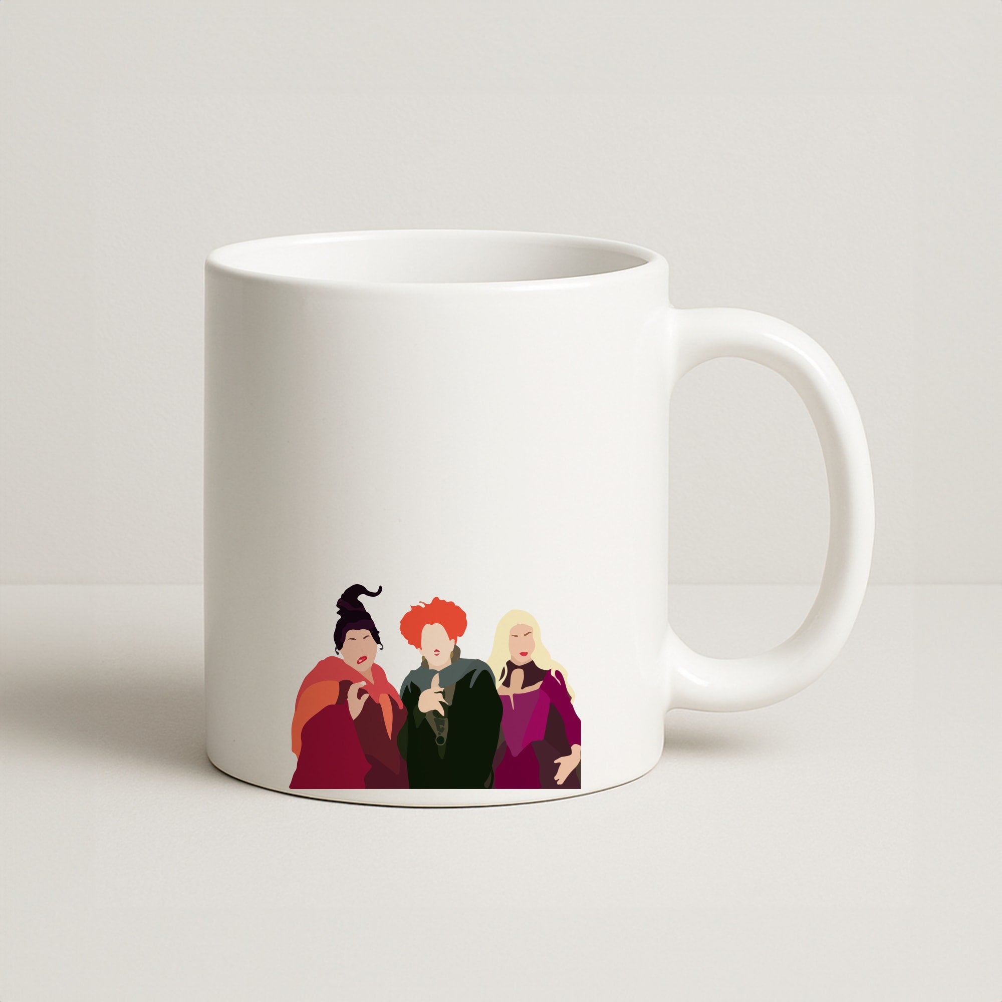 Hocus Halloween Witches - Halloween Coffee Mug