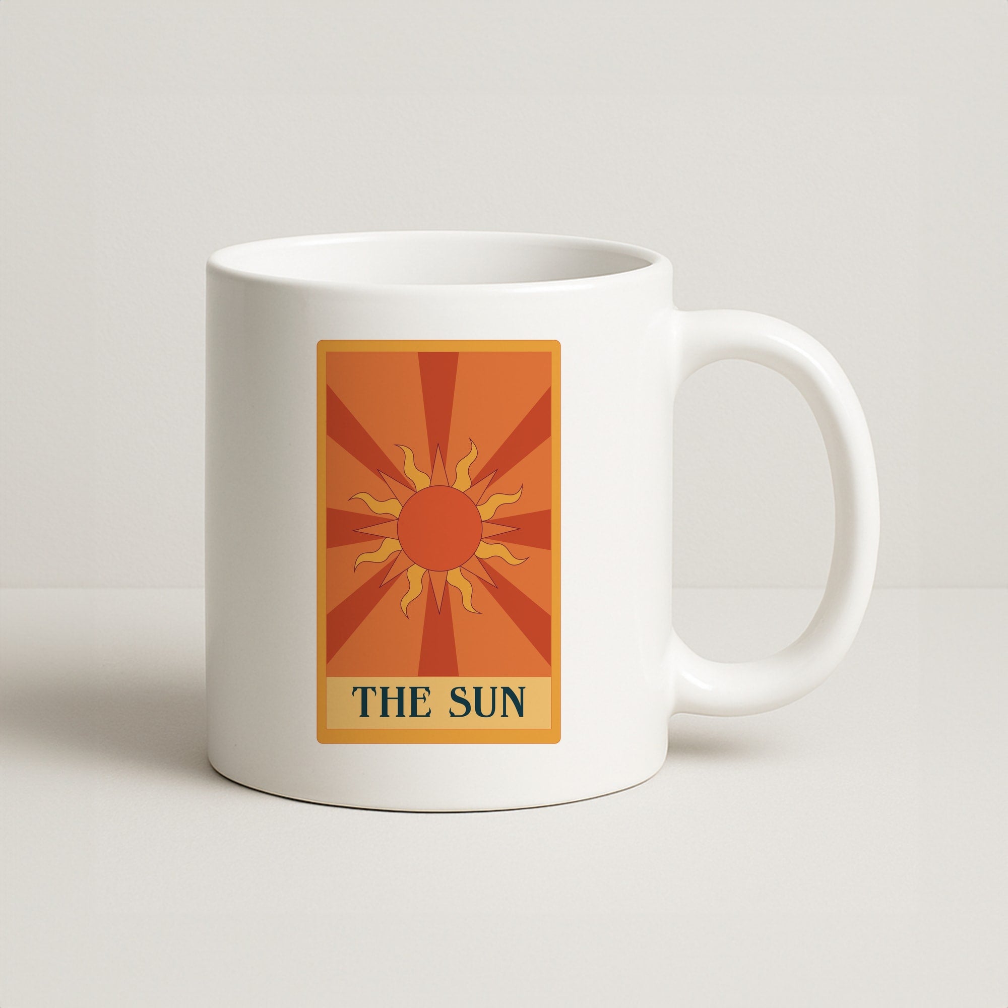 The Sun - Tarot Cards Coffee Mug