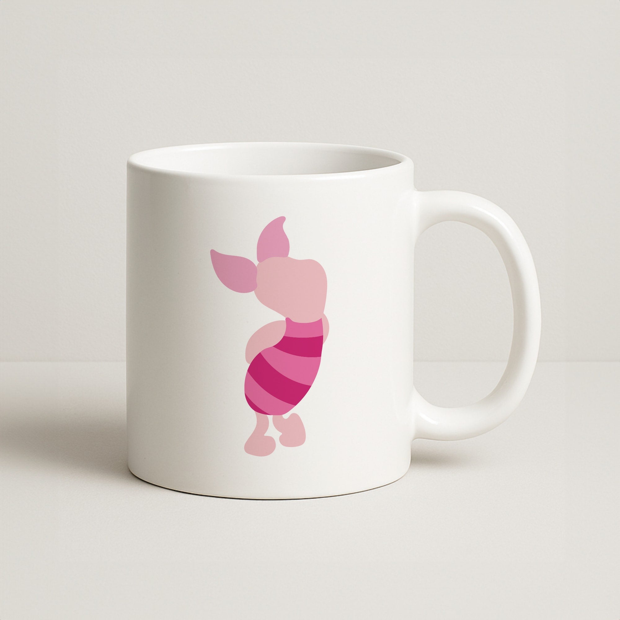 Pig Faceless - Winnie Coffee Mug
