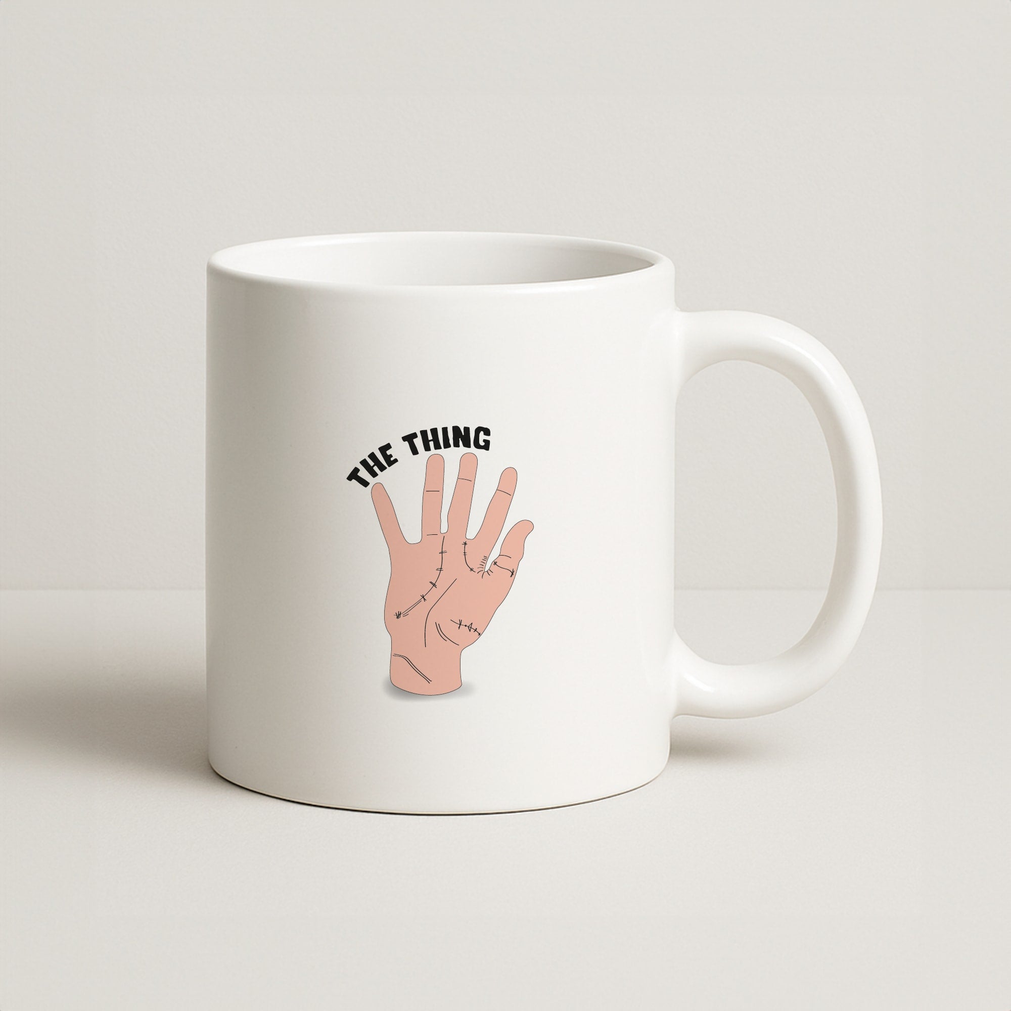 The Thing Wednesday Coffee Mug