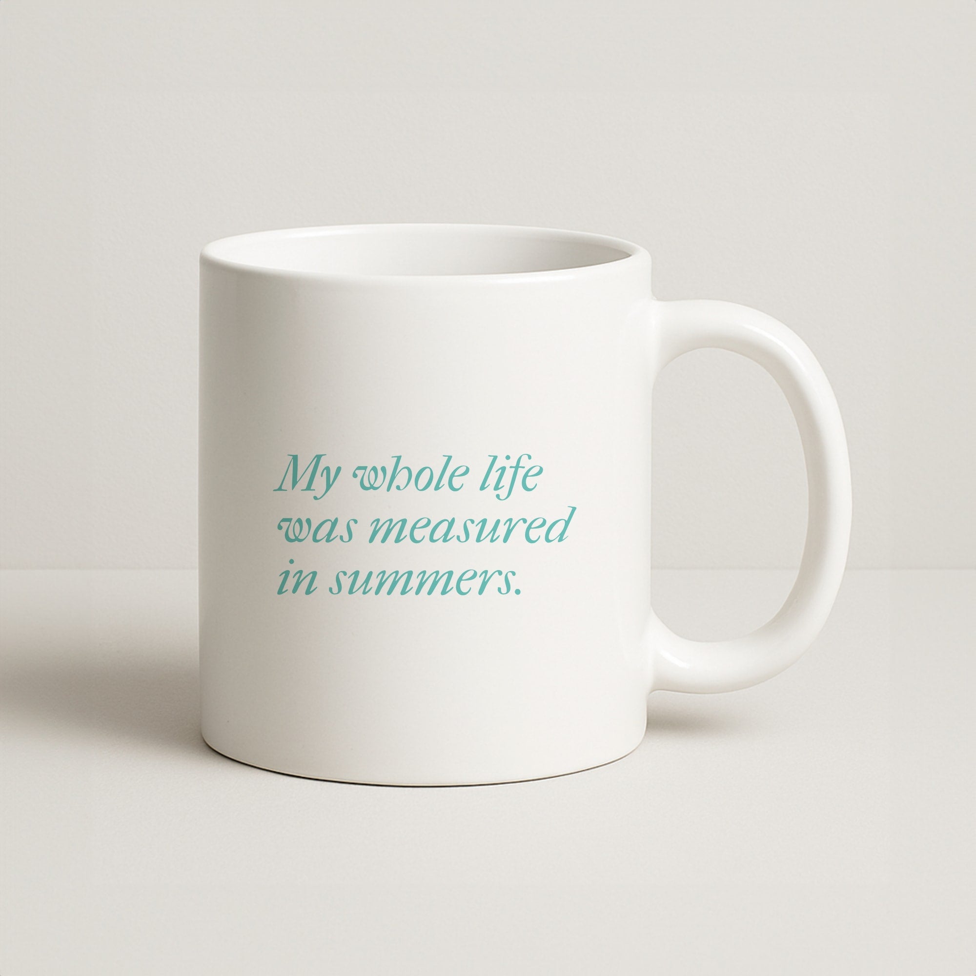 Measured In Summers Coffee Mug
