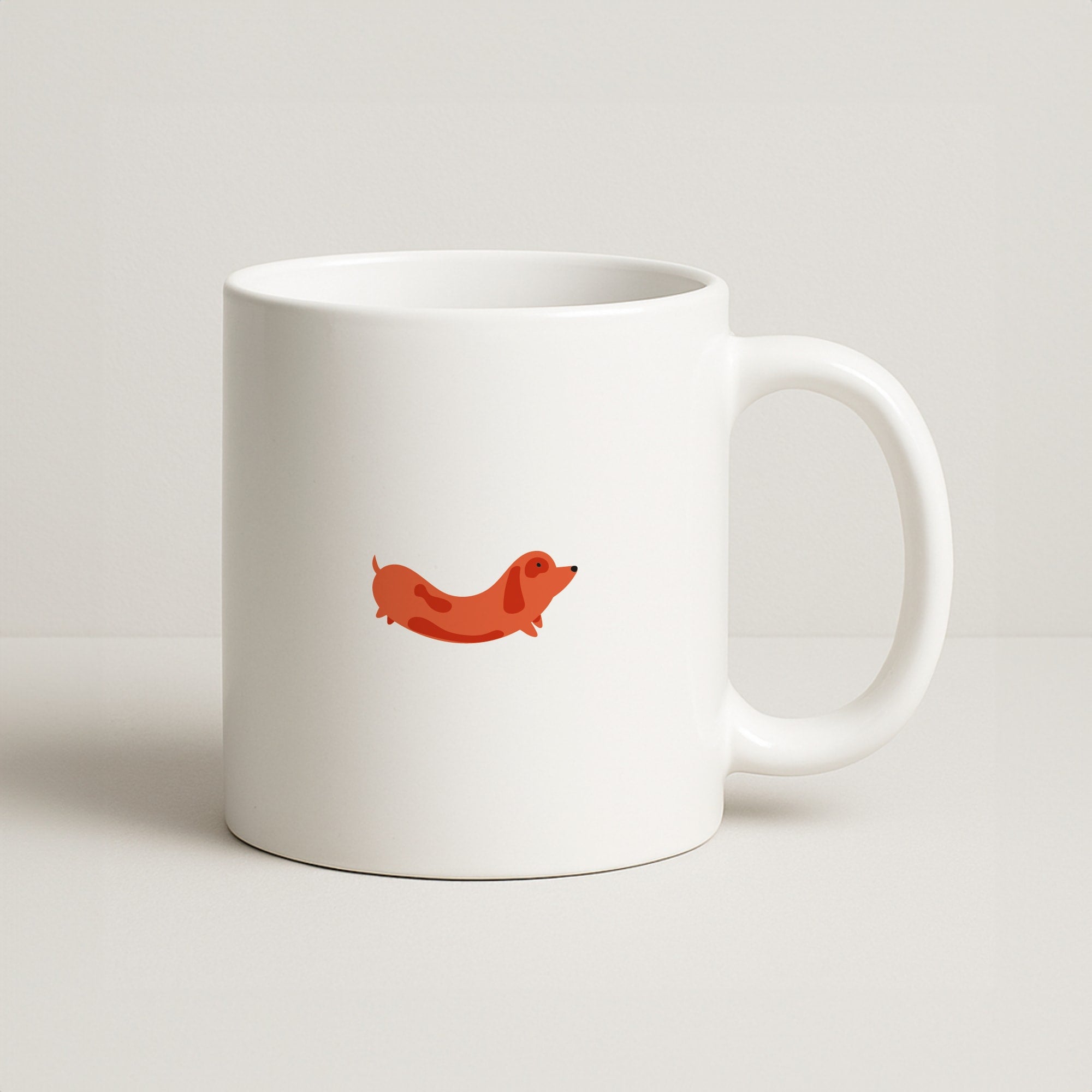 Little sausage - Dachshunds Coffee Mug