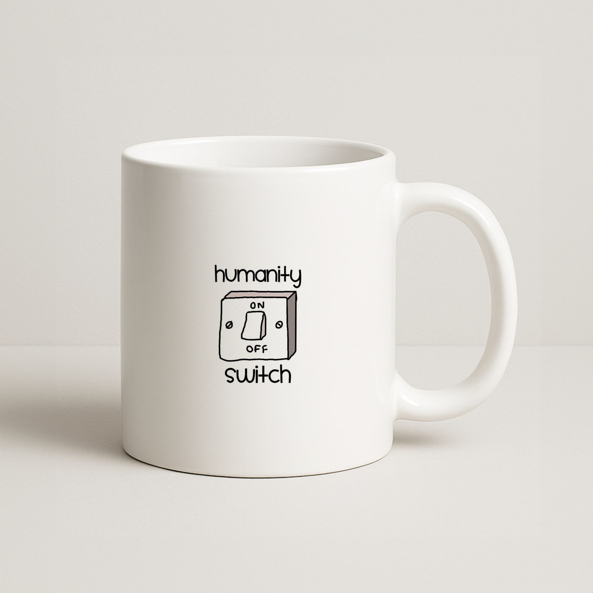Humanity Switch - VD Coffee Mug