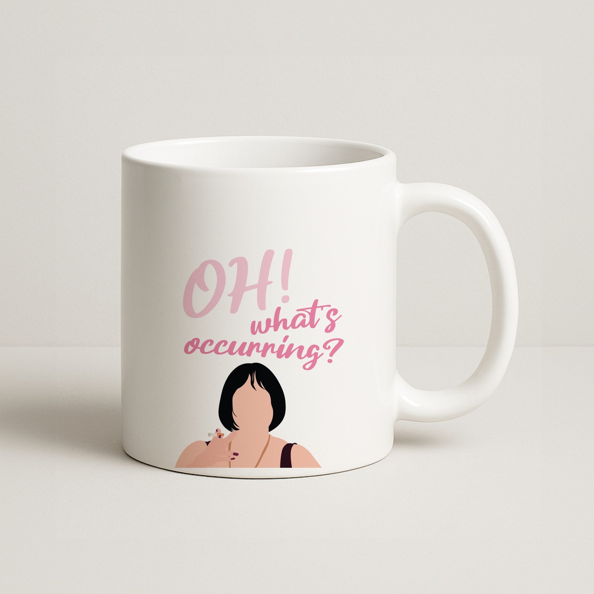 What's Occuring? Coffee Mug