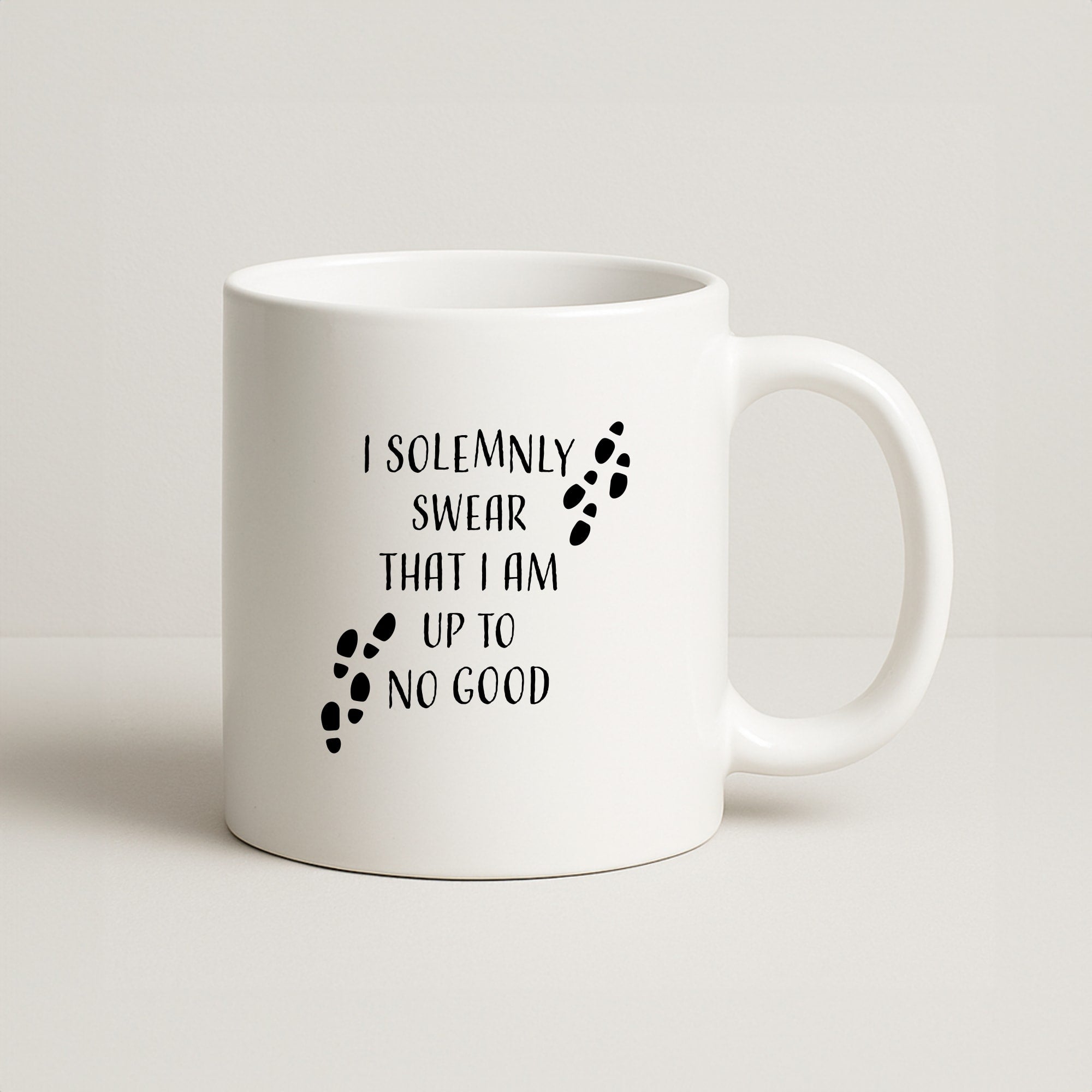 I Solemnly Swear Coffee Mug