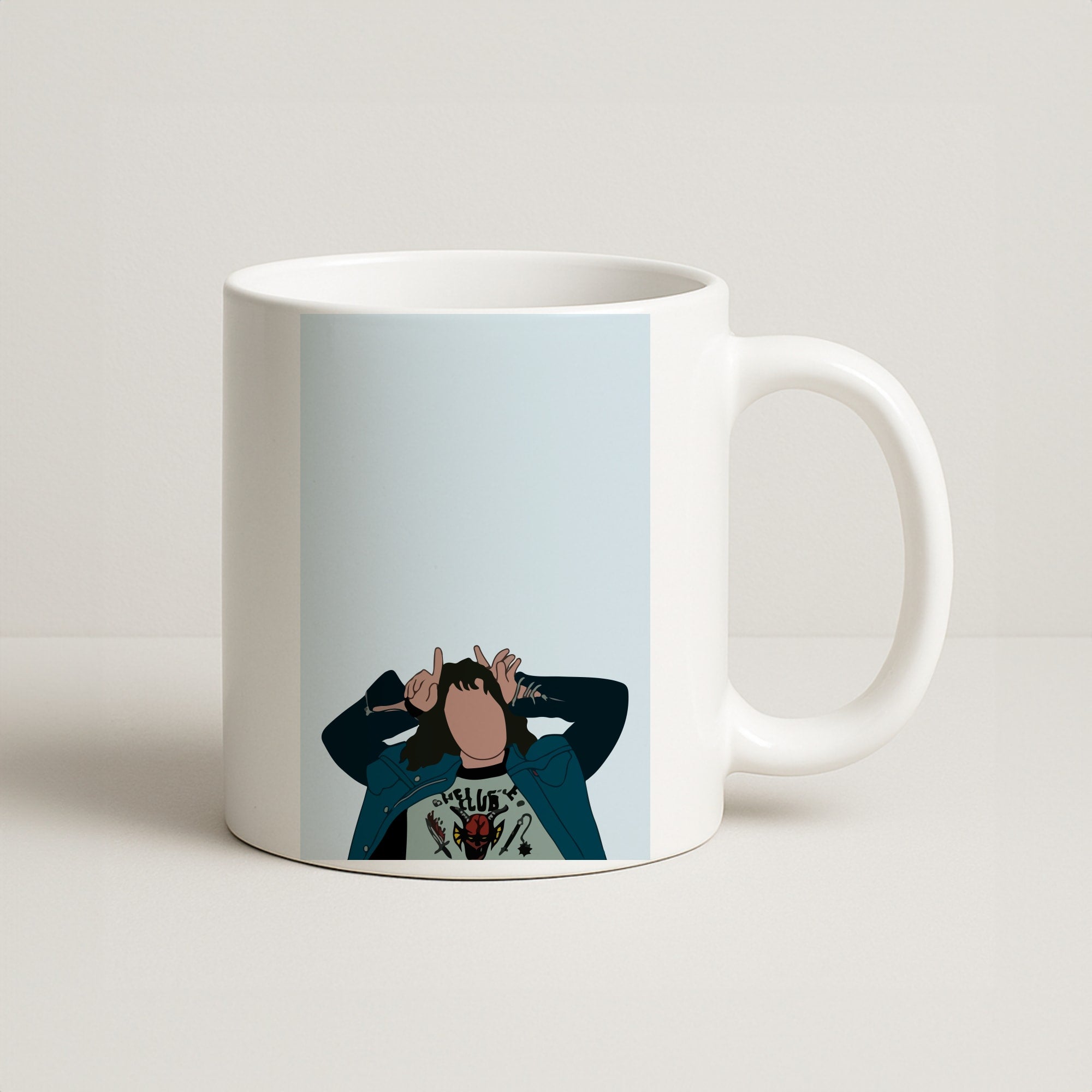 Eddie Munson Coffee Mug