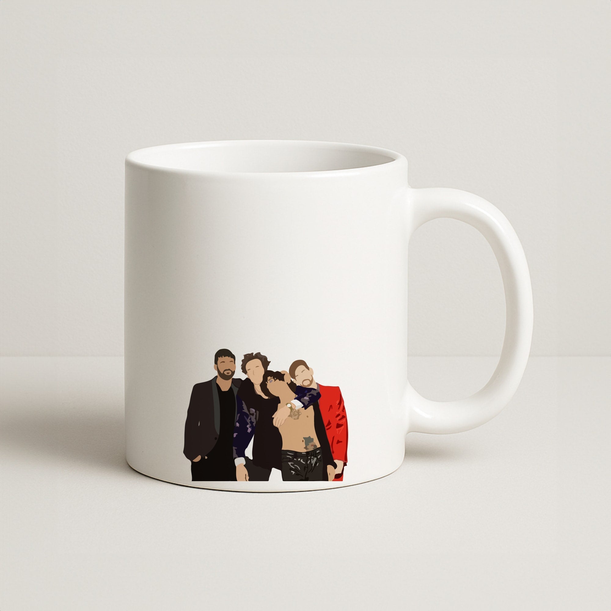 1975 Band  Coffee Mug