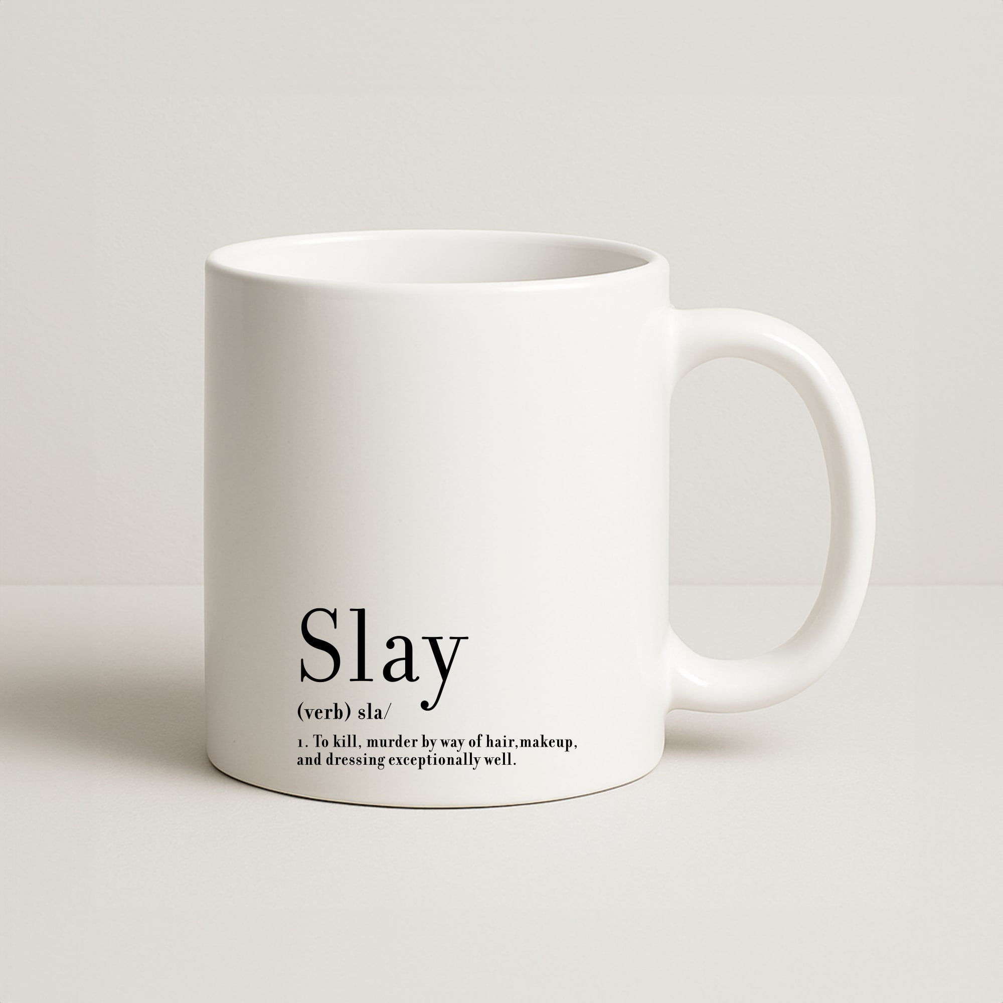 Slay Coffee Mug
