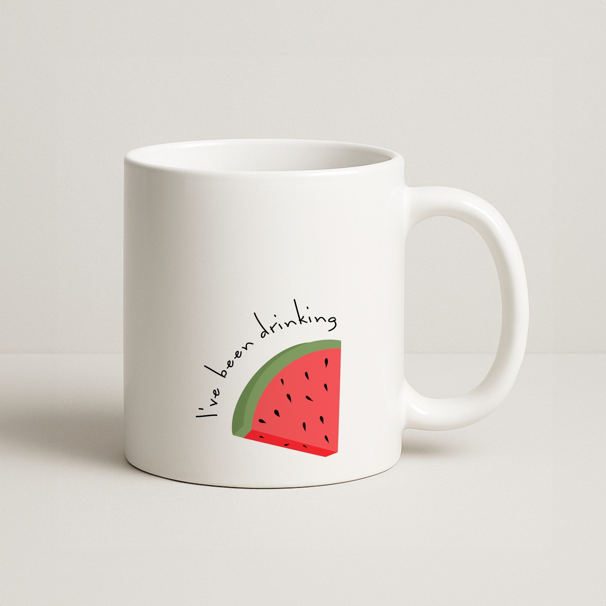 I've Been Drinkin Watermelon - Queen B Coffee Mug