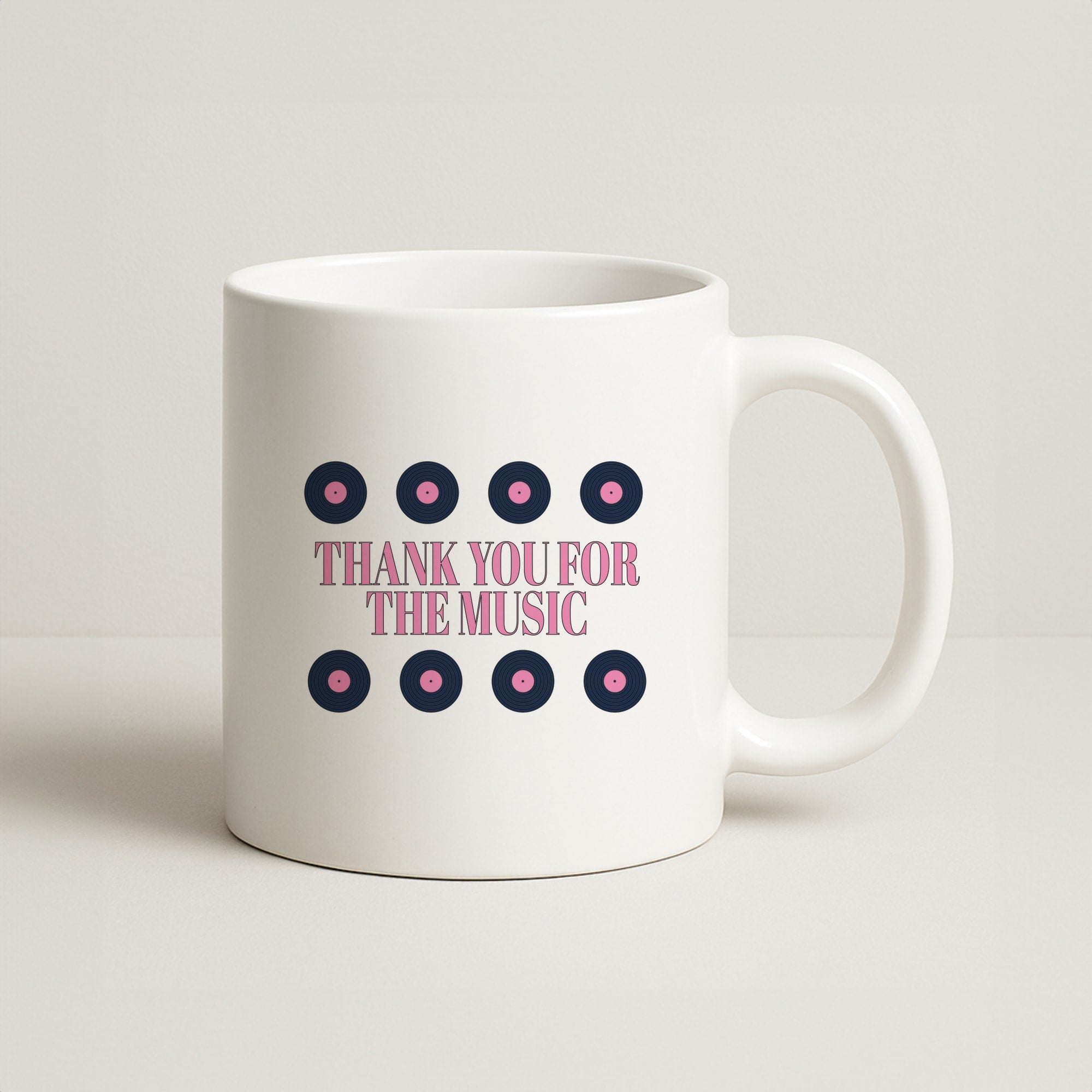Thank You For The Music - Mamma Mia Coffee Mug