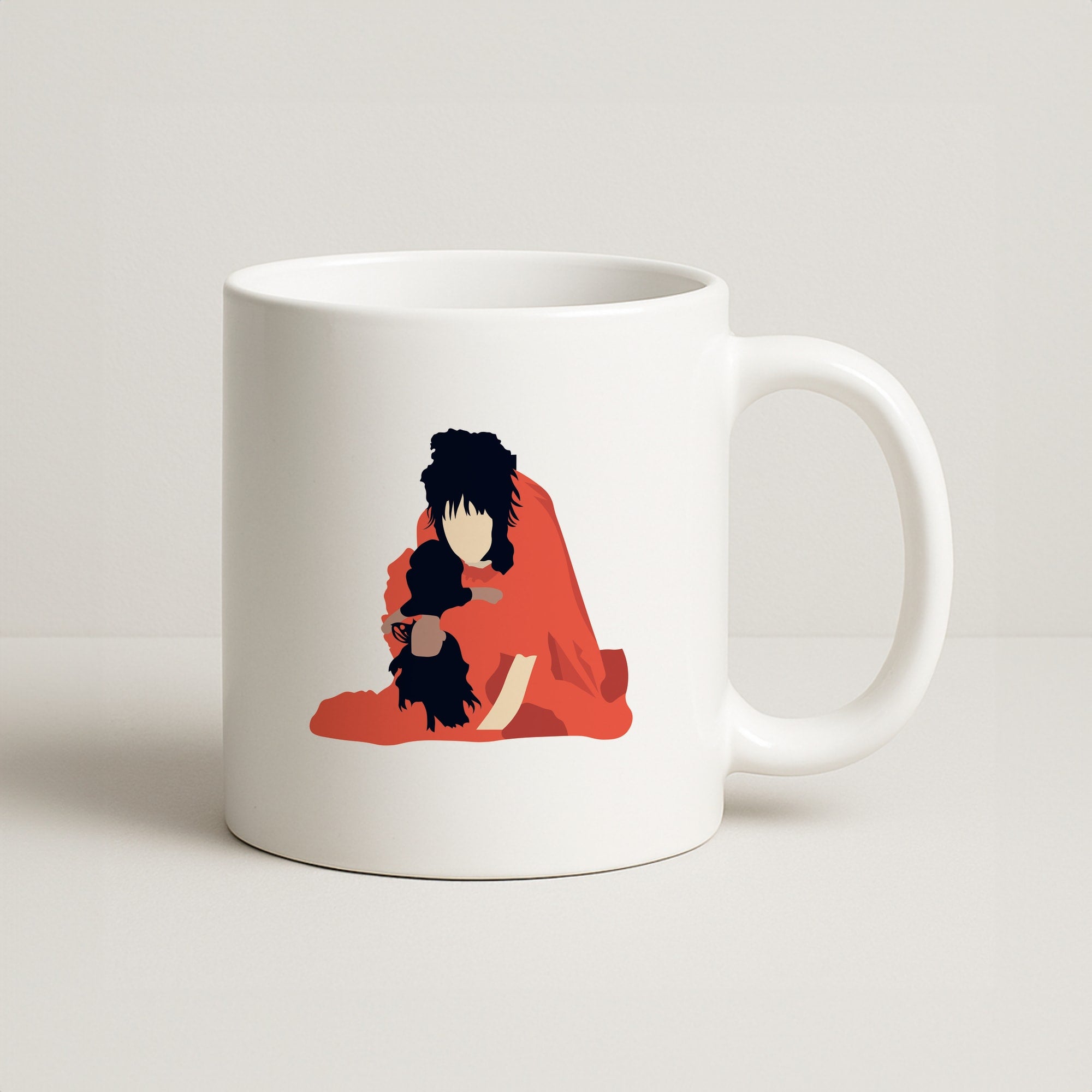Lydia - Beetle Halloween Coffee Mug