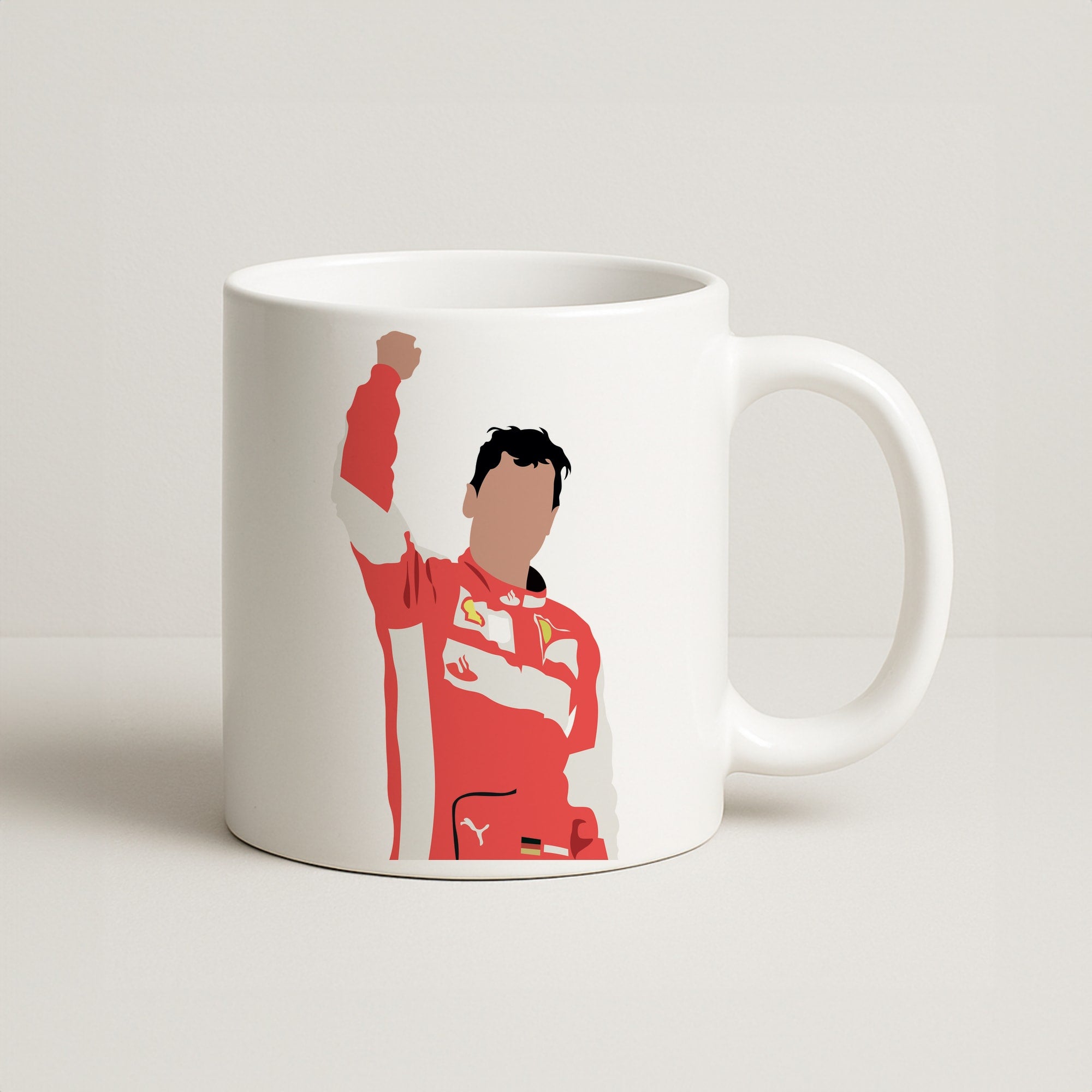Vettel - F1 Coffee Mug