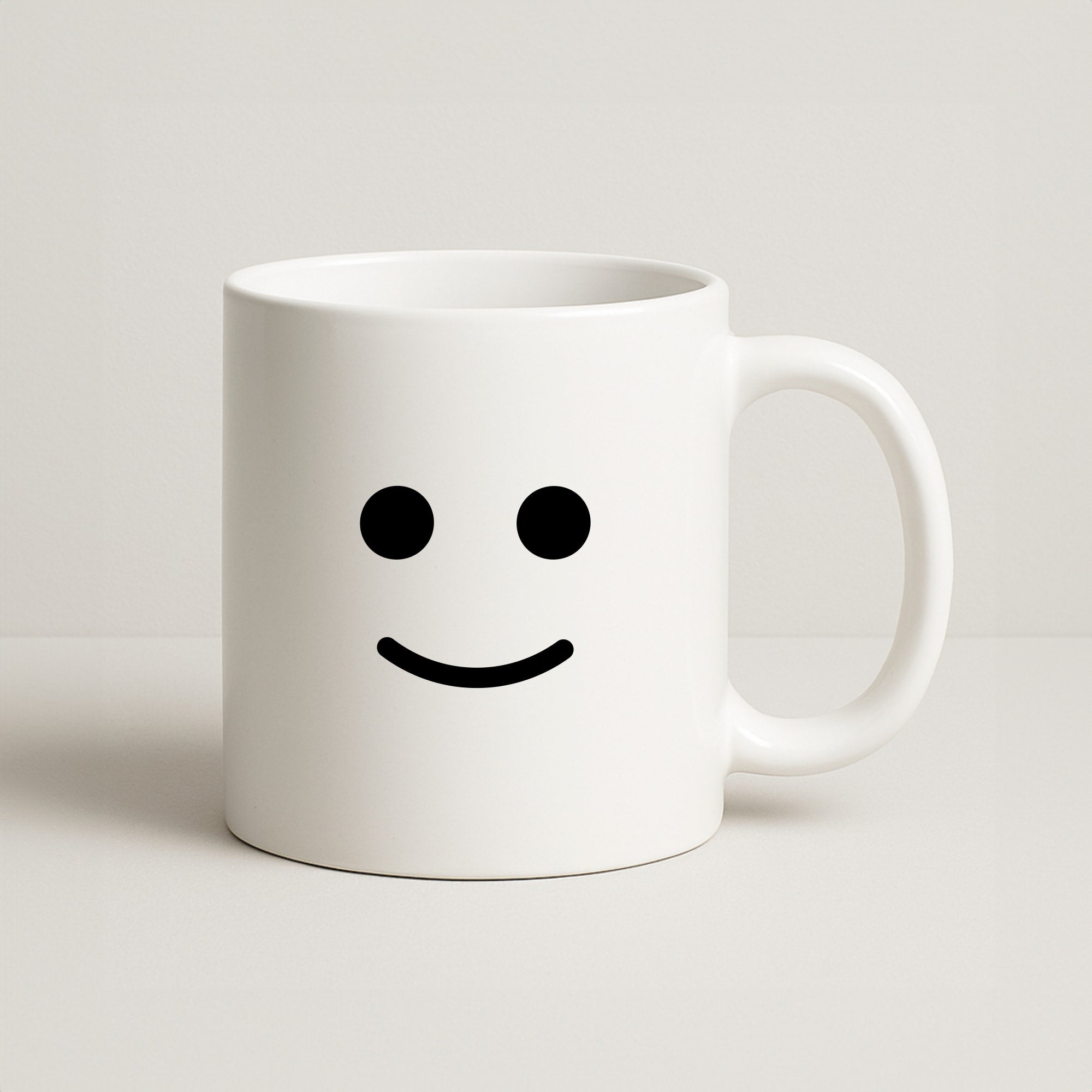 Brick Face Smile Coffee Mug