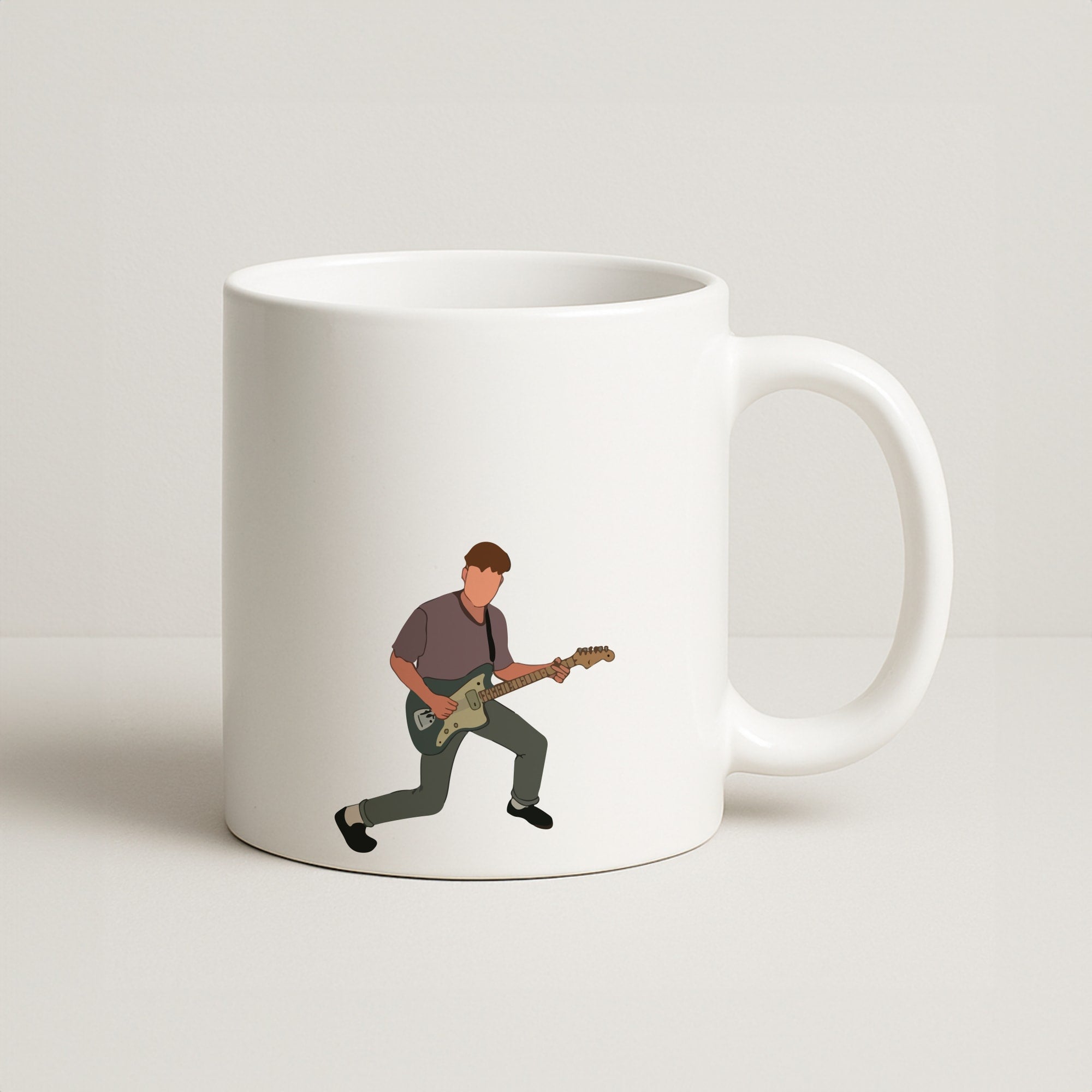 Faceless Fender Coffee Mug