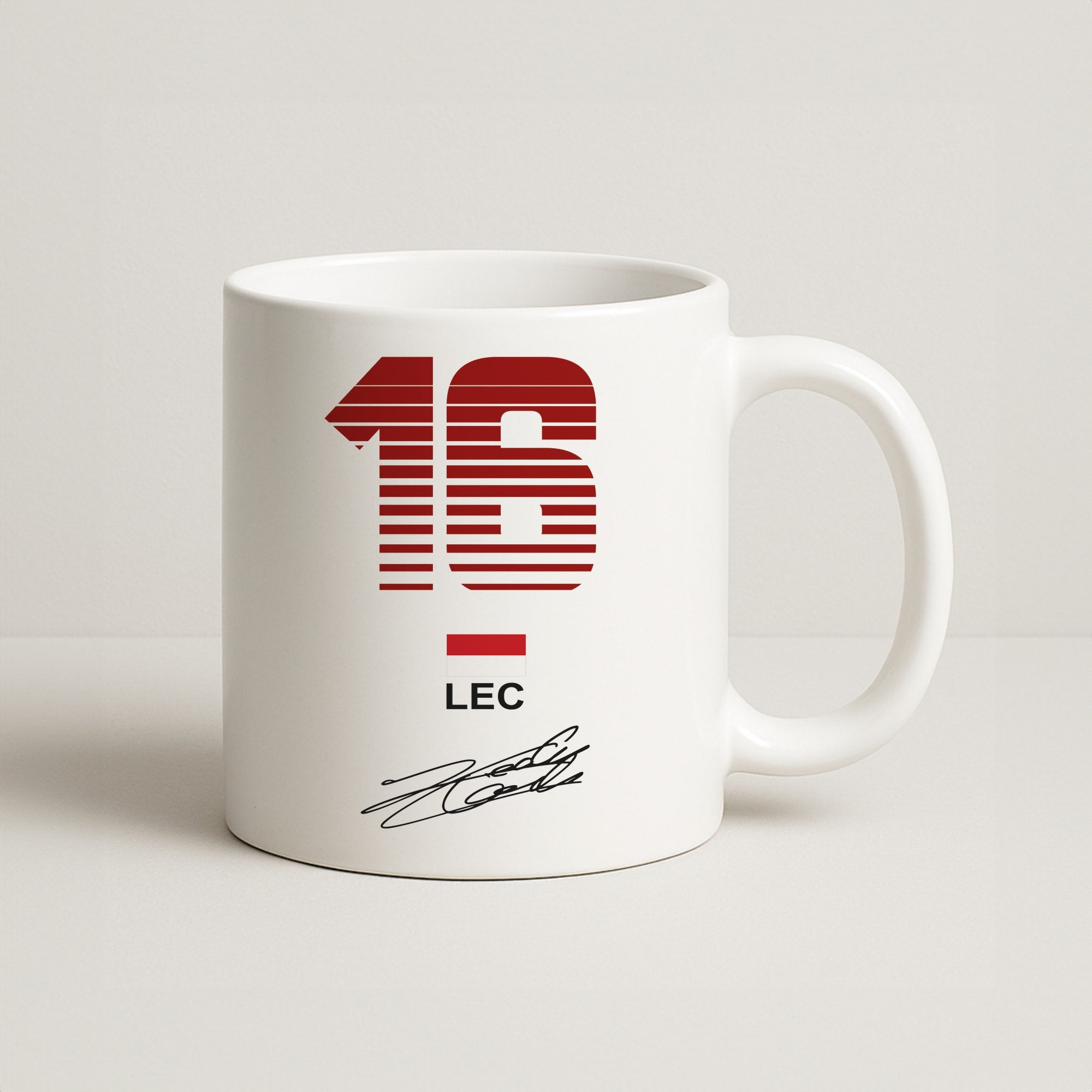 Leclerc - F1 Coffee Mug